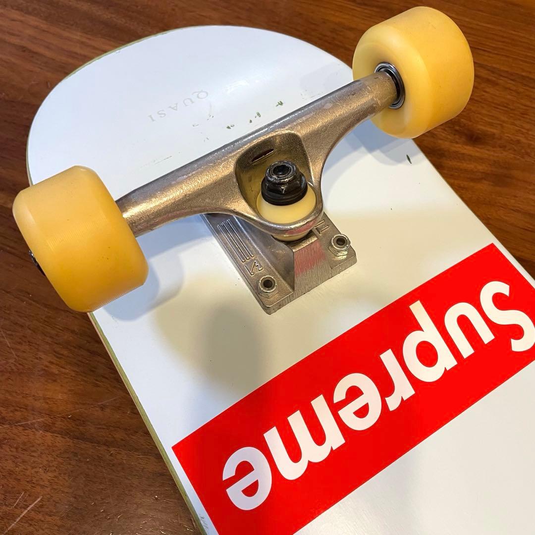 スケボーコンプリート　サンダートラック　ニンジャ　極美品　8インチ　QUASI