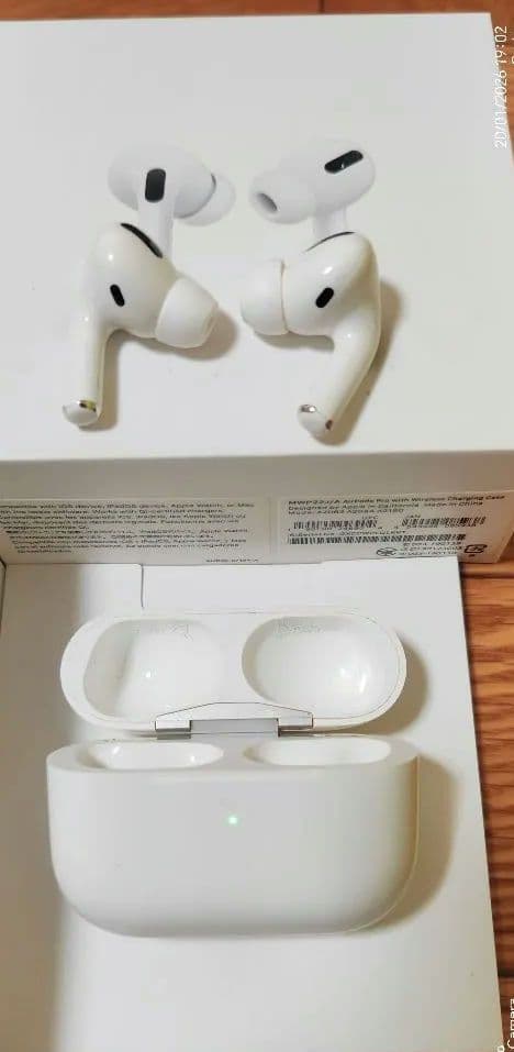 AirPods Pro 本体 充電ケース付き完璧なプロセス
