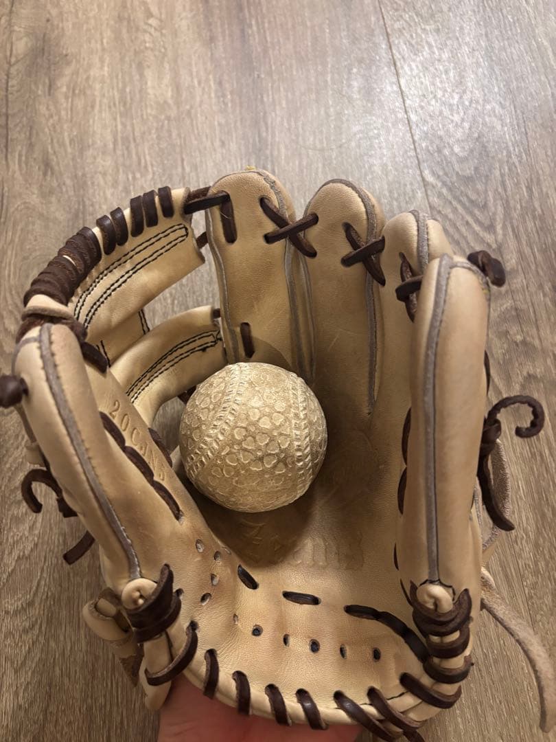 Zeems ジームス　軟式野球グローブ