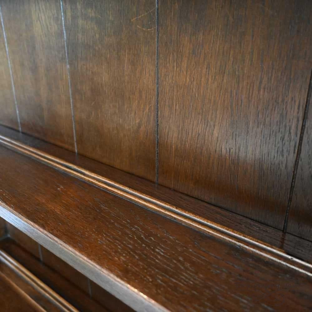 L3710-22 英国アンティーク キッチンキャビットカップボード 食器棚