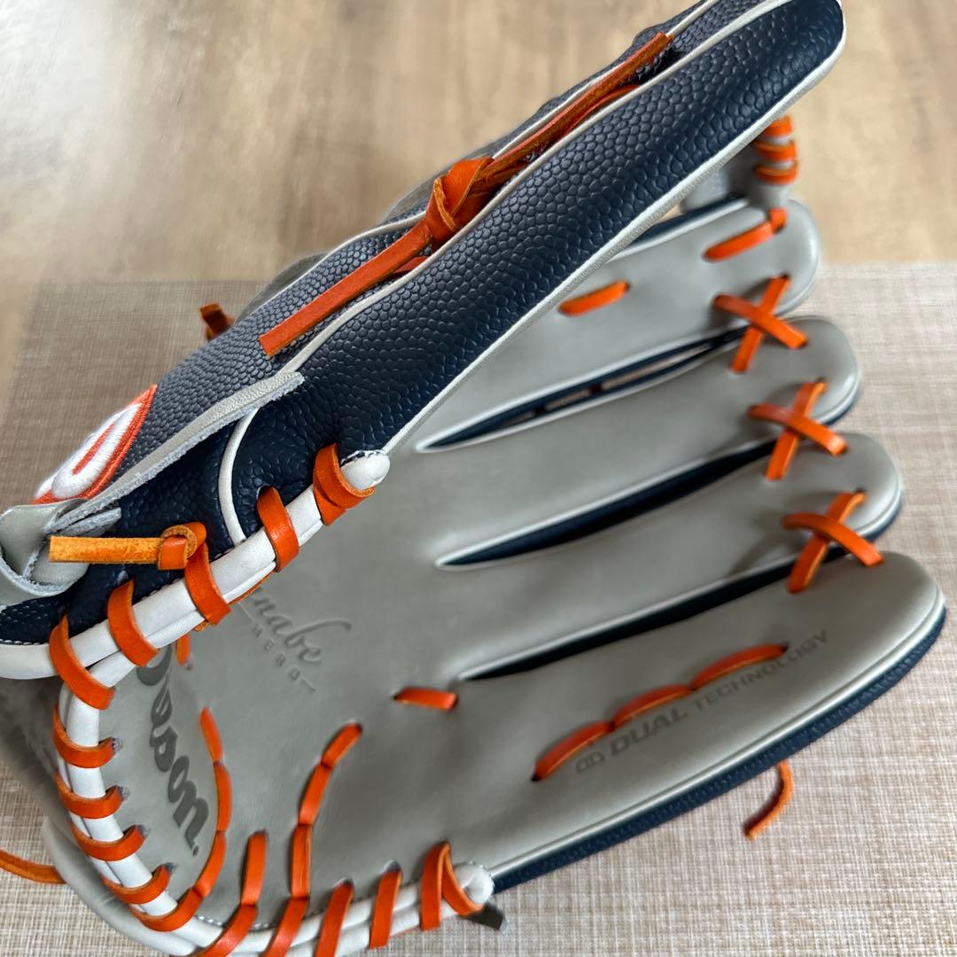 ウィルソン　グローブ　一般軟式外野手用