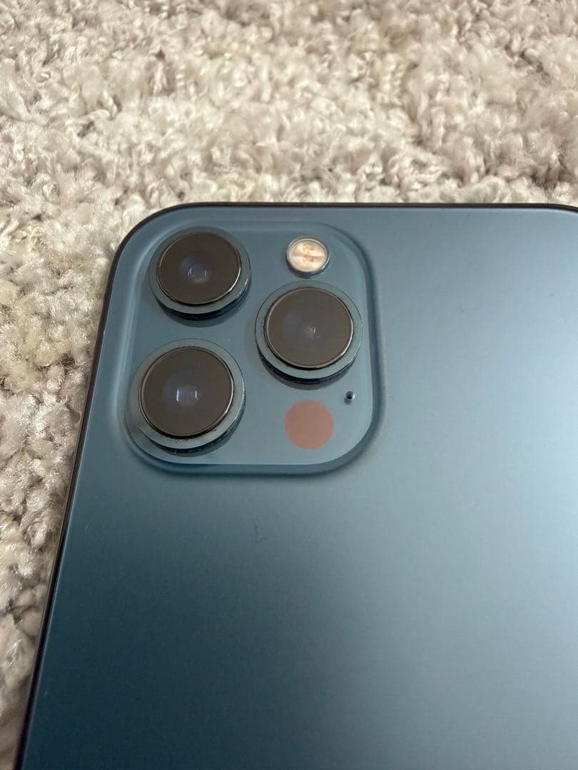 iPhone12ProMax 256GB パシフィックブルー SIMフリー