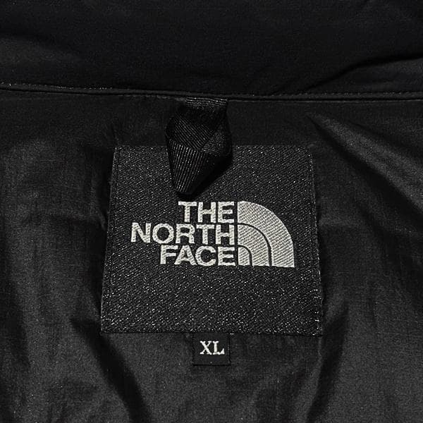 美品 THE NORTH FACE キャンプシエラダウンジャケット ブラックXL
