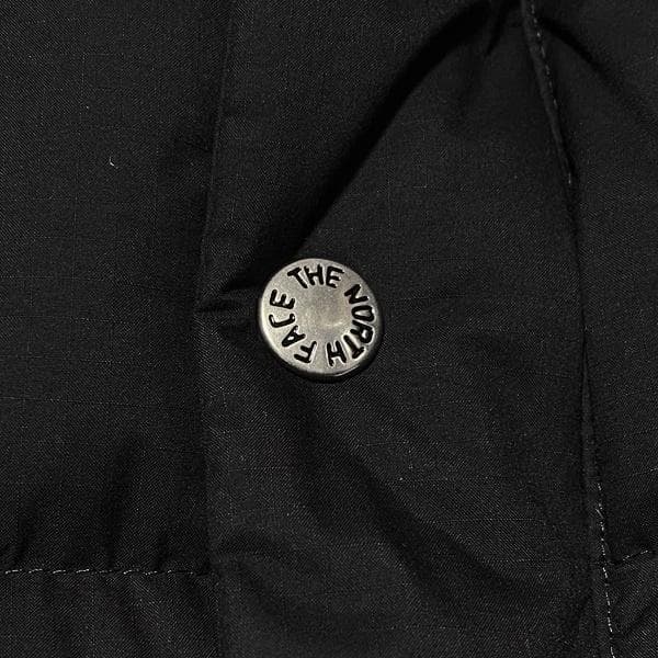 美品 THE NORTH FACE キャンプシエラダウンジャケット ブラックXL