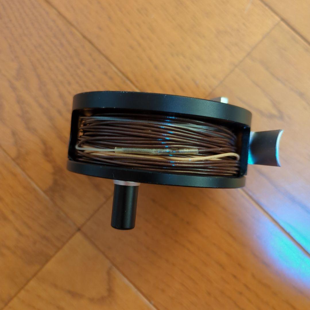 MARRYAT MR 7.5 ブラック　フライリール