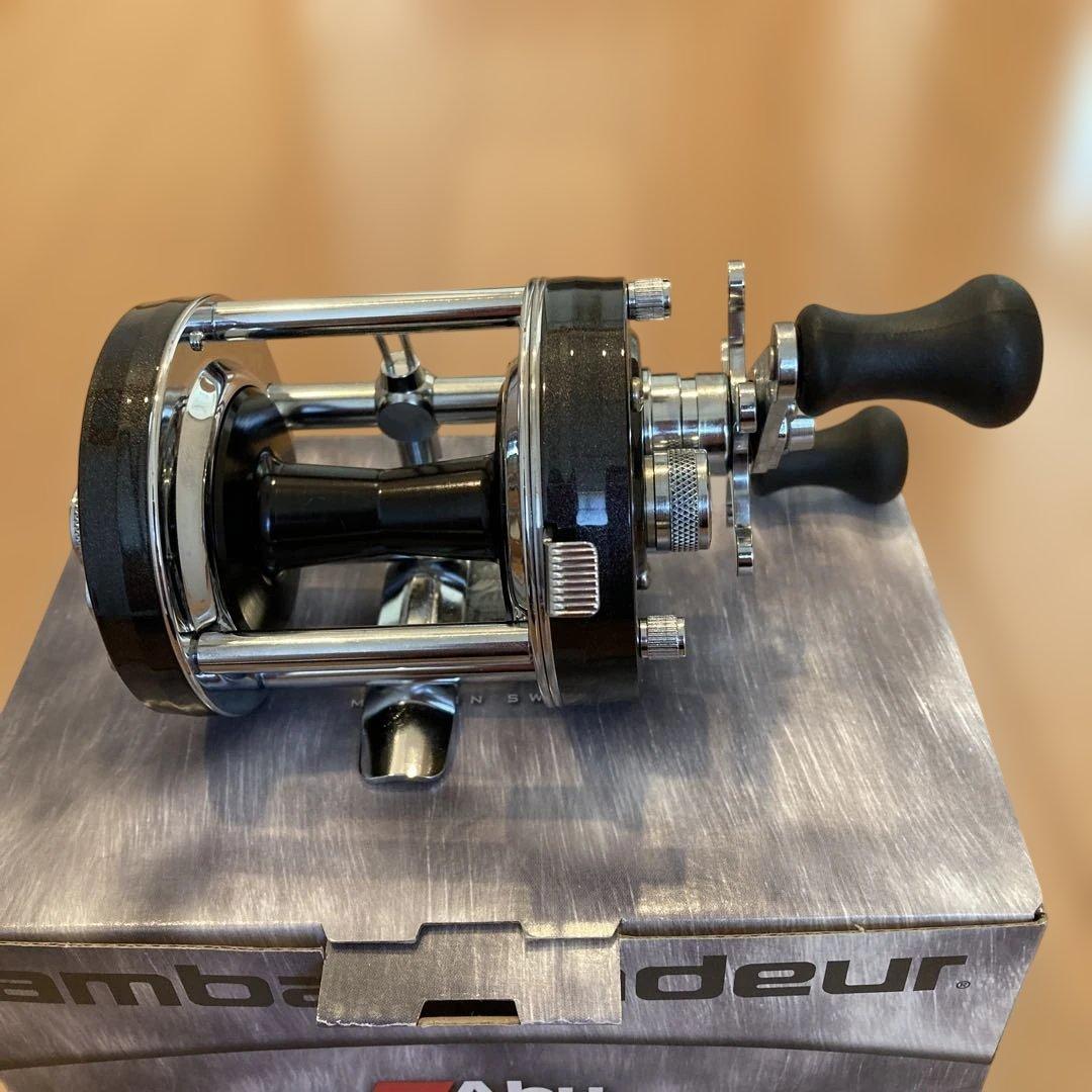 【未使用】Abu Garcia Ambassadeur6500C 両軸リール