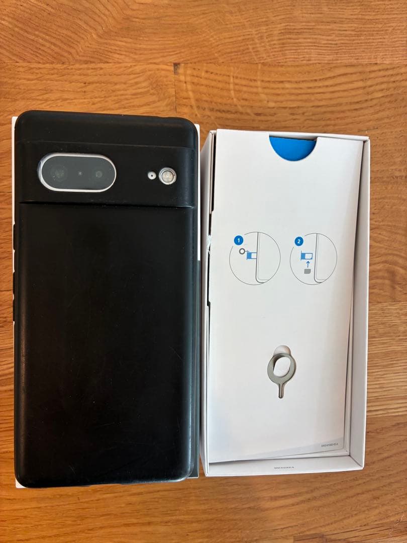 Google Pixel 7 SIMフリー　Obsidian