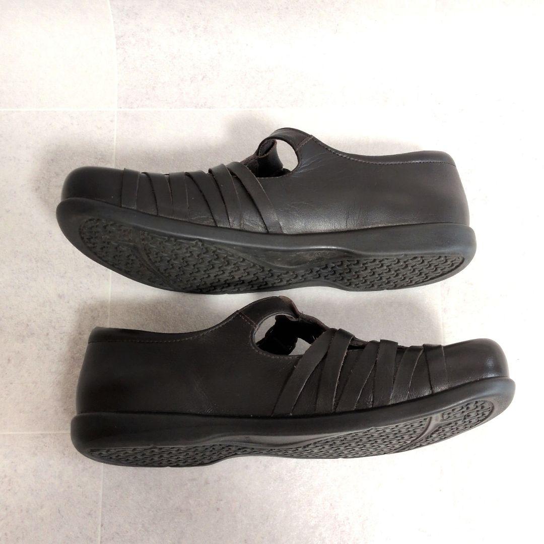 【美品】ビルケンシュトック ジャネーロ 24.5　グルカサンダル ドイツ製