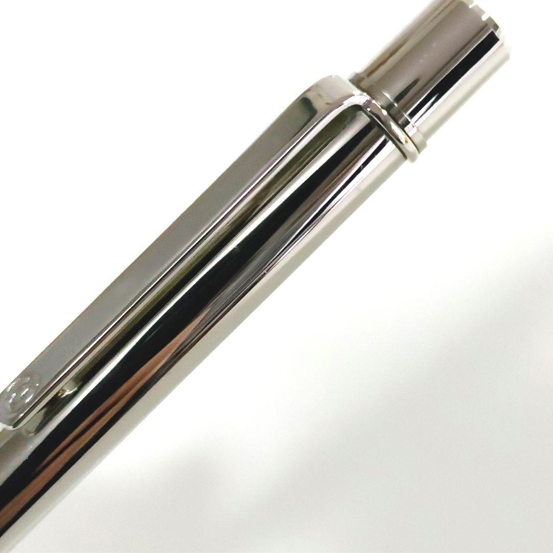 Cartier カルティエ マストドゥ ボールペン 筆記具 ロゴ刻印 シルバー