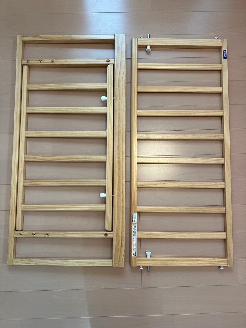 katoji カトージ ベビーベッド ミニ ハイタイプ　【都下直接取引】