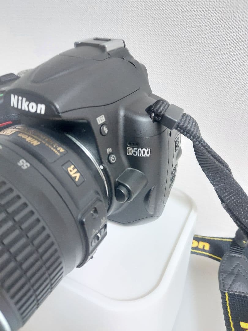 スマホ転送OK Nikon D5000 ダブルレンズセット