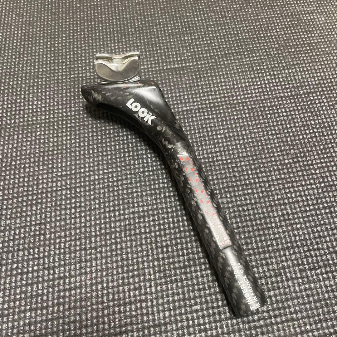 希少　LOOKエルゴシートポスト　φ25.0