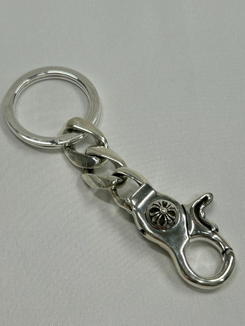 新品 シルバー925 キーリング キーホルダー キーチェーン
