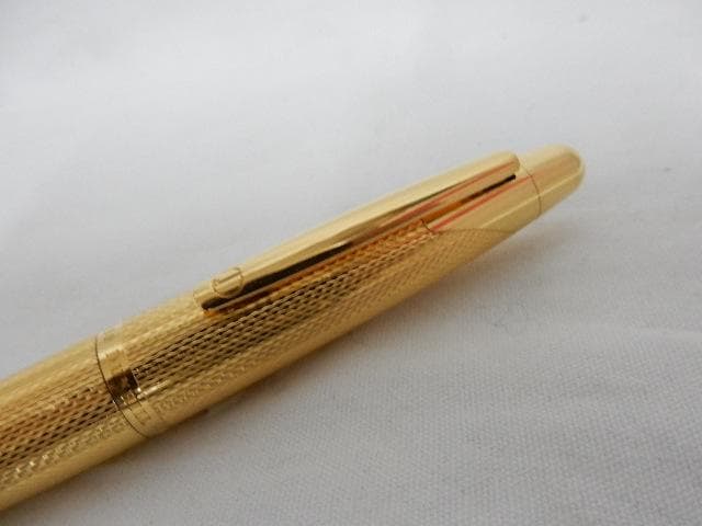 【美品】dunhill ダンヒル AD2000 ボールペン ゴールド レア物