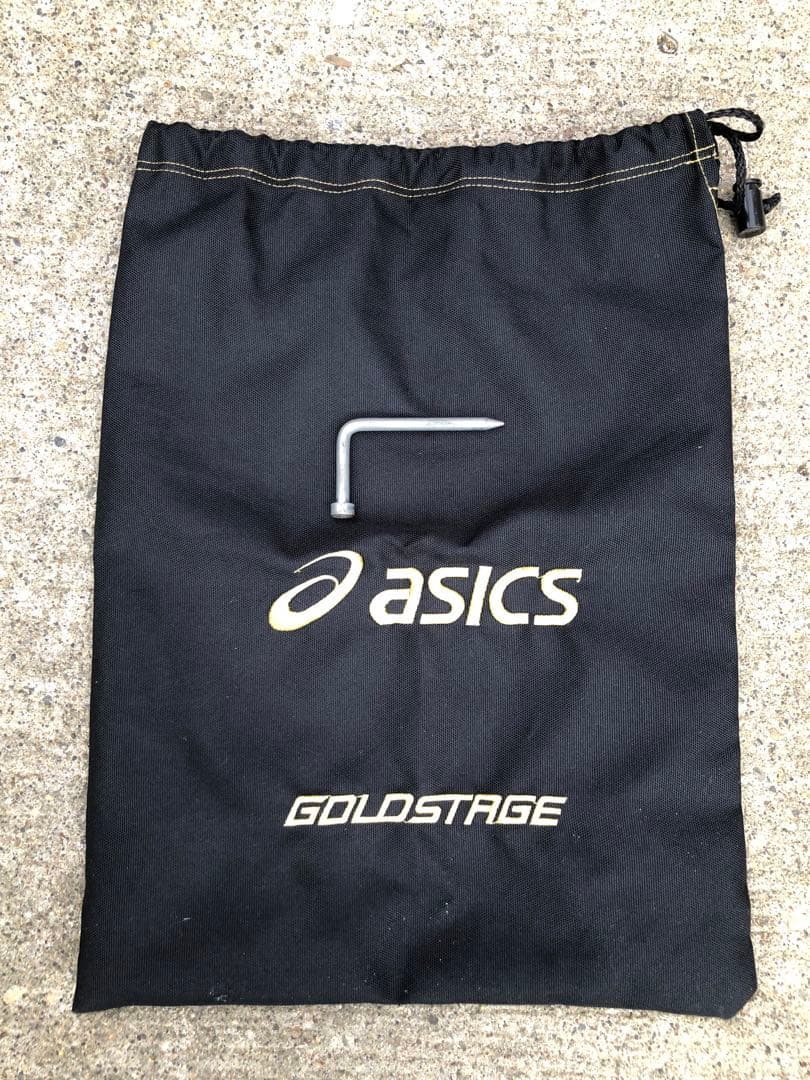 アシックス　ゴールドステージ　オーダースパイク　クォーターカット　28.0㎝