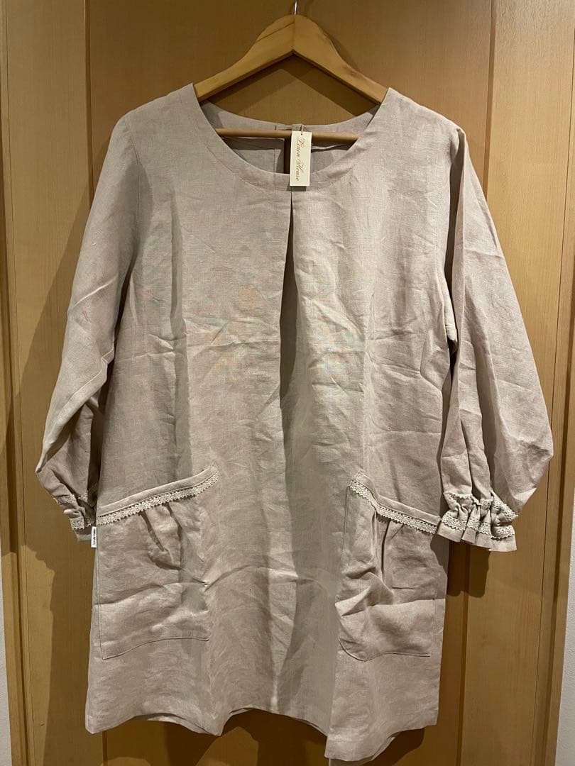 リネンハウス　割烹着