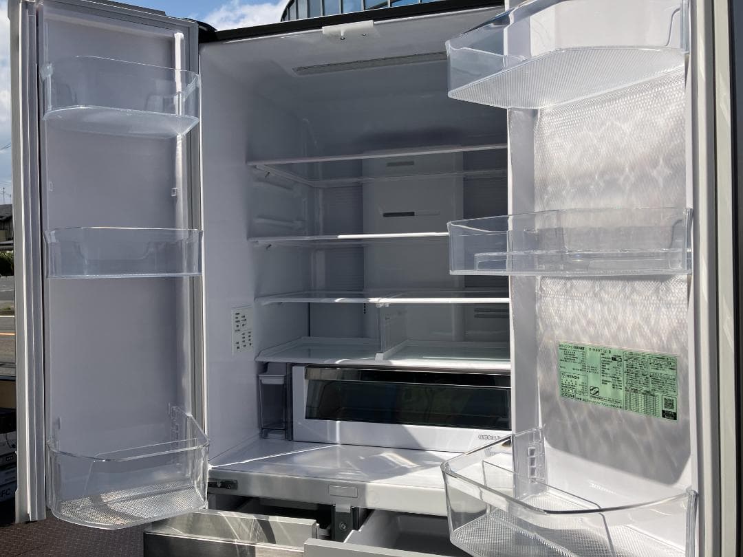 愛知岐阜/送料無料★美品★2023年製★日立 485L冷蔵庫　R-H49T S