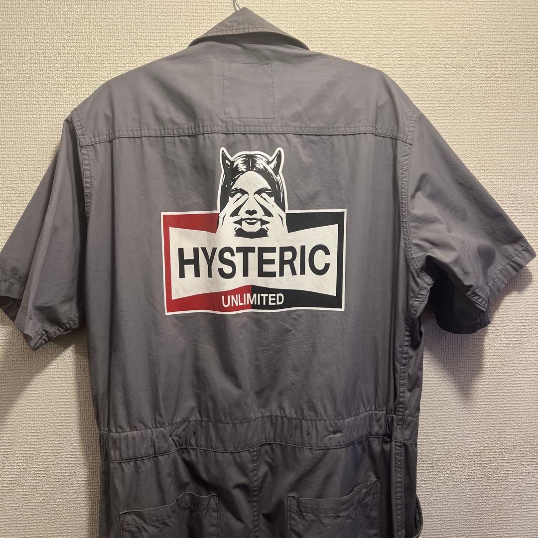 HYSTERIC GLAMOUR オールインワン つなぎ