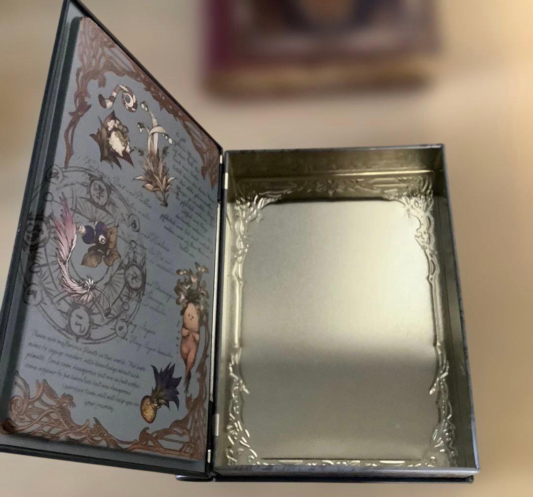 空き缶　メリー　ナハトラビュリント　ブルーメ　ドゥンケルマギー　ブック型2025