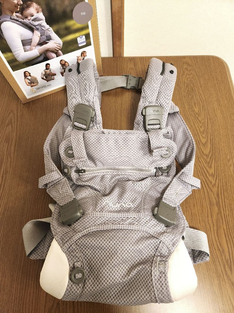 nuna cudlclik ヌナ カドルクリック 抱っこ紐 ベビーキャリア
