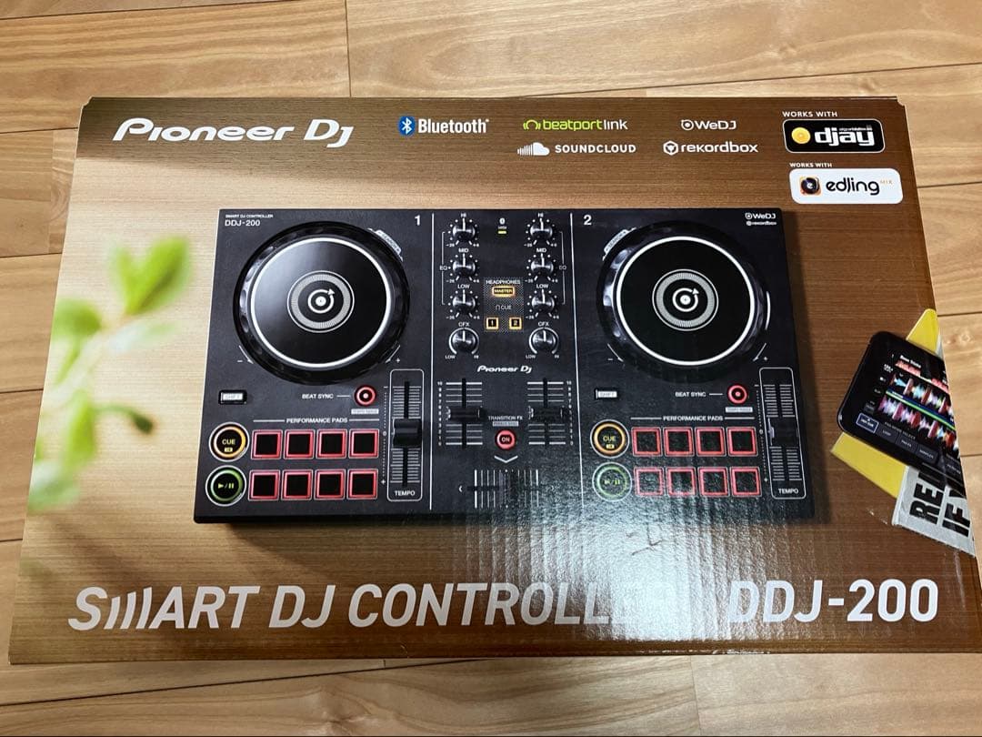 Pioneer DDJ-200 DJコントローラー セット