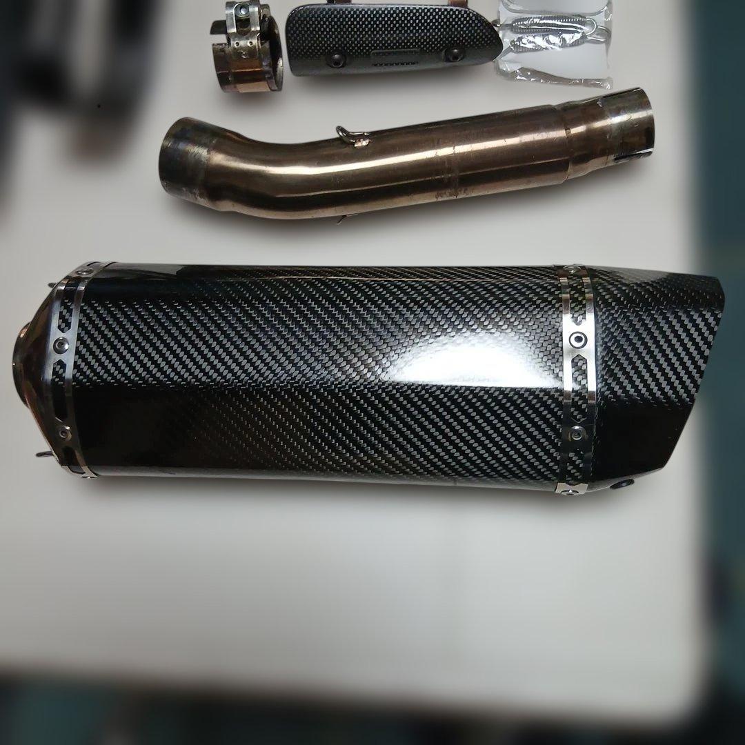 LCIPARTS カーボンファイバーマフラー