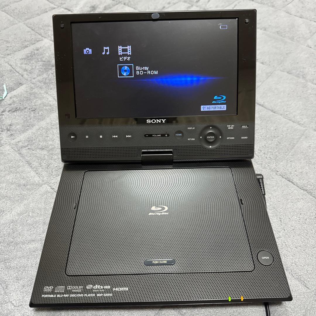 【美品】Blu-rayプレイヤー SONY BDP-SX910