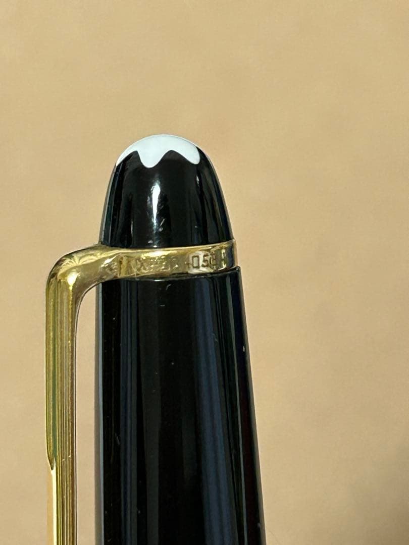 MONTBLANC MEISTERSTUCK ボールペン 黒