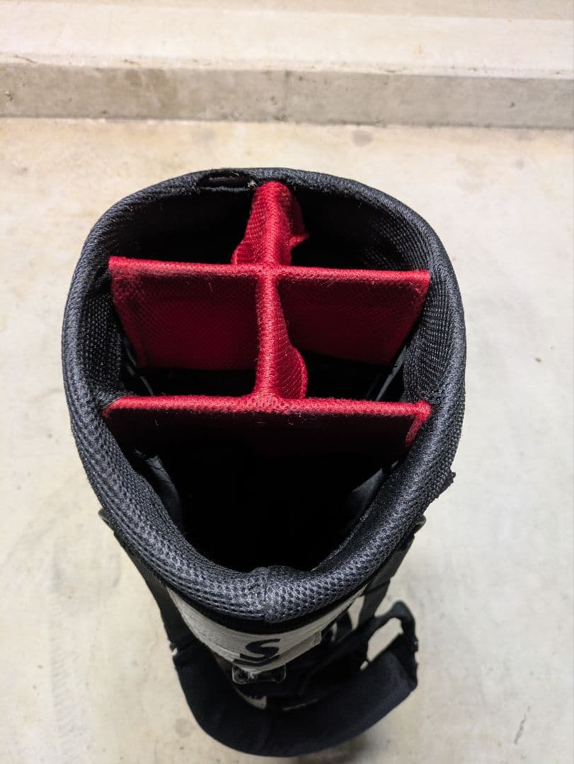 キャディバッグ　DUNLOPスリクソン　スタンド式　軽量