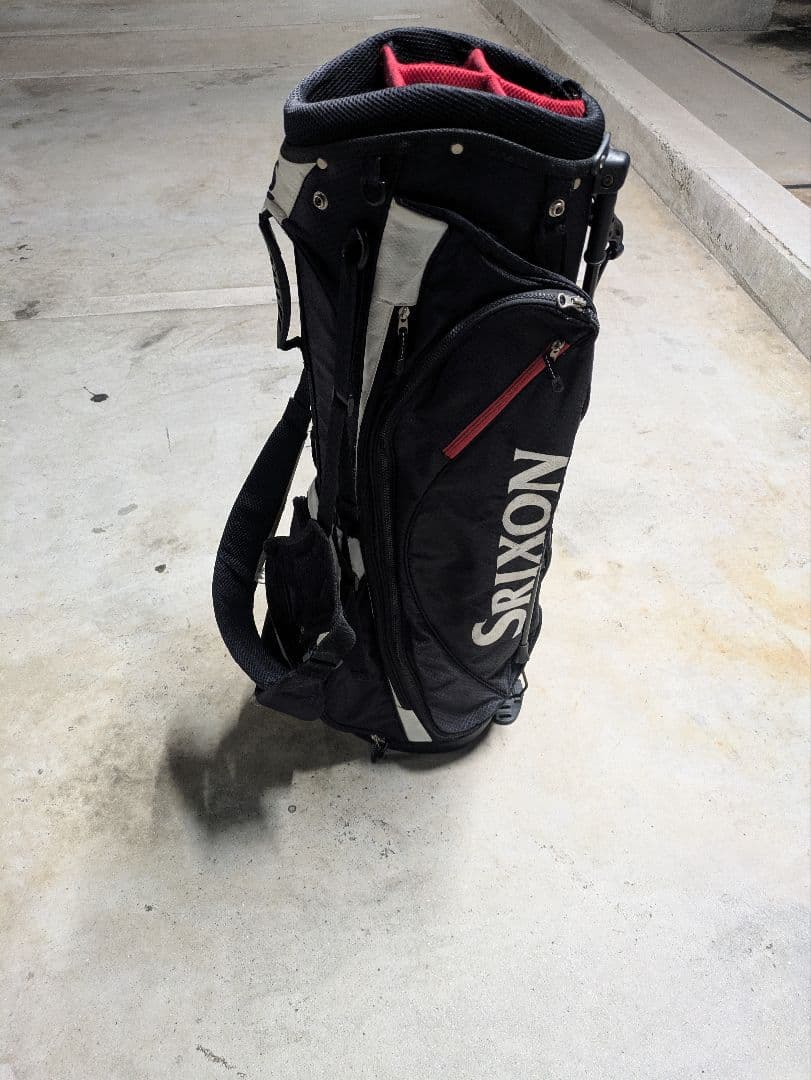 キャディバッグ　DUNLOPスリクソン　スタンド式　軽量