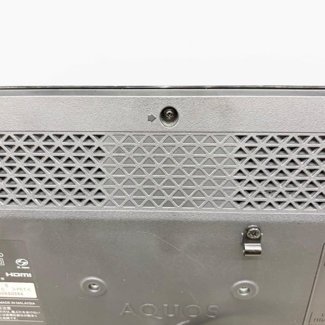 通電確認済み　シャープ製液晶テレビ　22インチ　2T-C22AD 2018年製