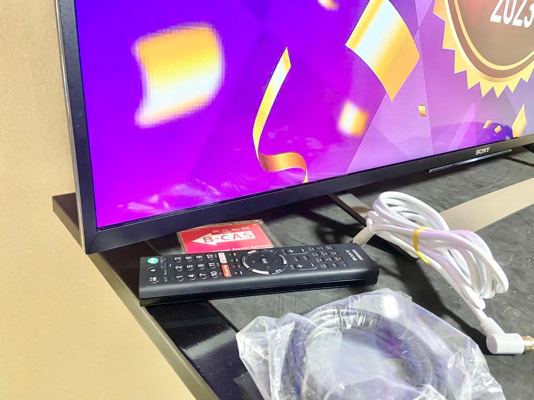 【今だけ優待価格】SONY BRAVIA｜49型4K Android TV