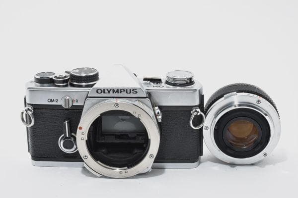 ★美品★ オリンパス OM-2 F.ZUIKO 50mm F1.8 #874