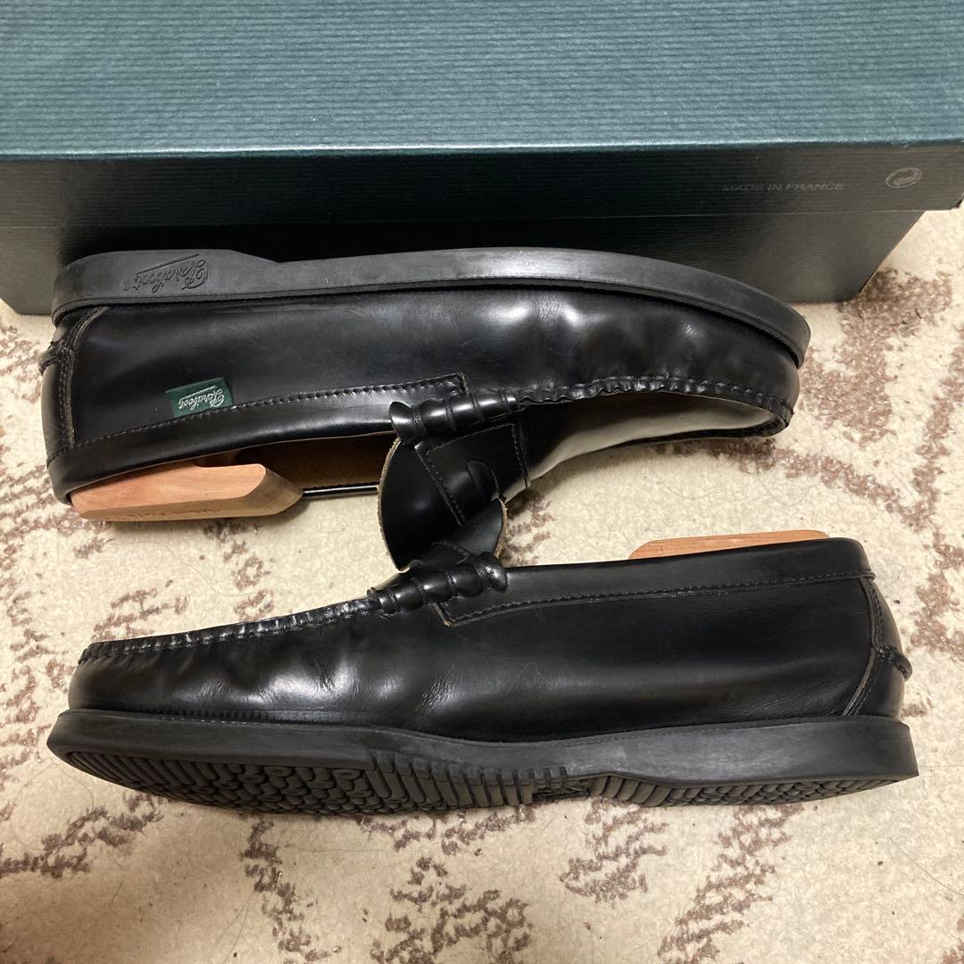 CORAUX コロー PARABOOT ローファーパラブーツ　UK5.5