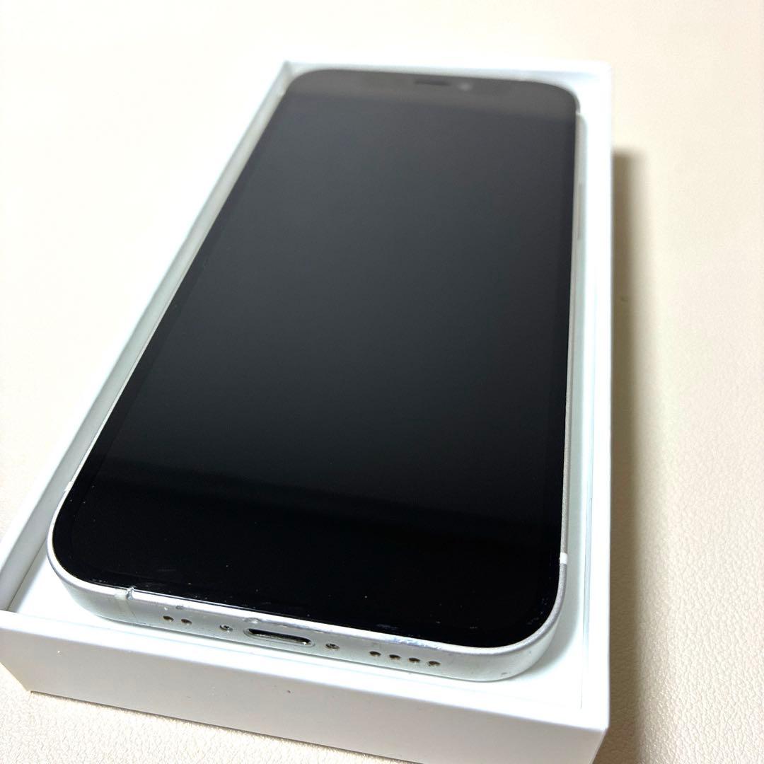 iPhone 12mini 64GB ホワイト 本体