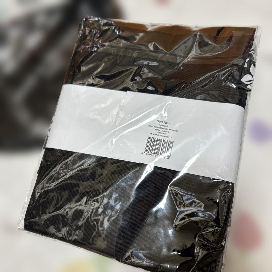 新品DEAN&DELUCAディーン&デルーカ　ハワイ限定エプロン　ミトン鍋敷き