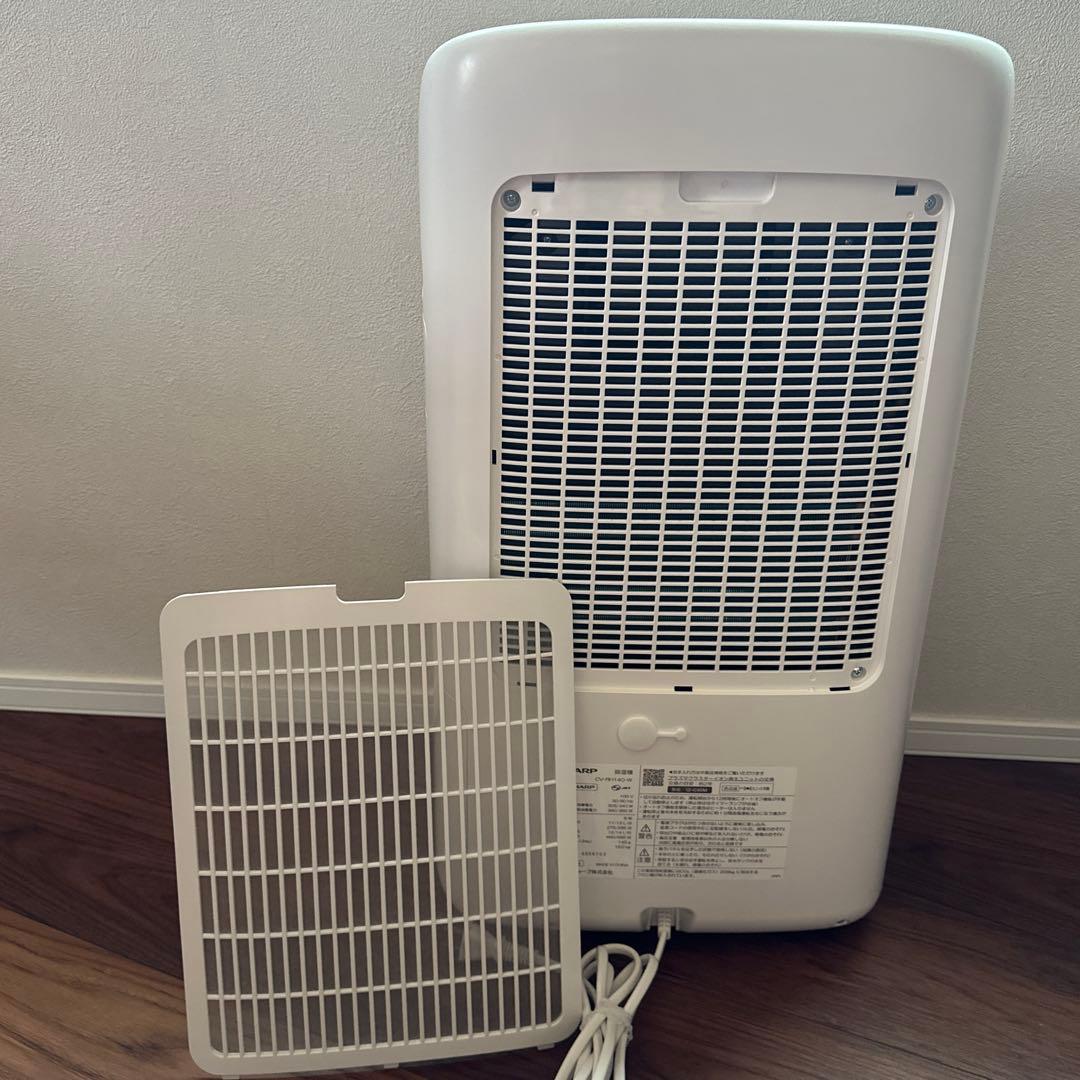 ⚠️値下げ シャープ 衣類乾燥 除湿機CV-RH140-Wハイブリッド2024年製