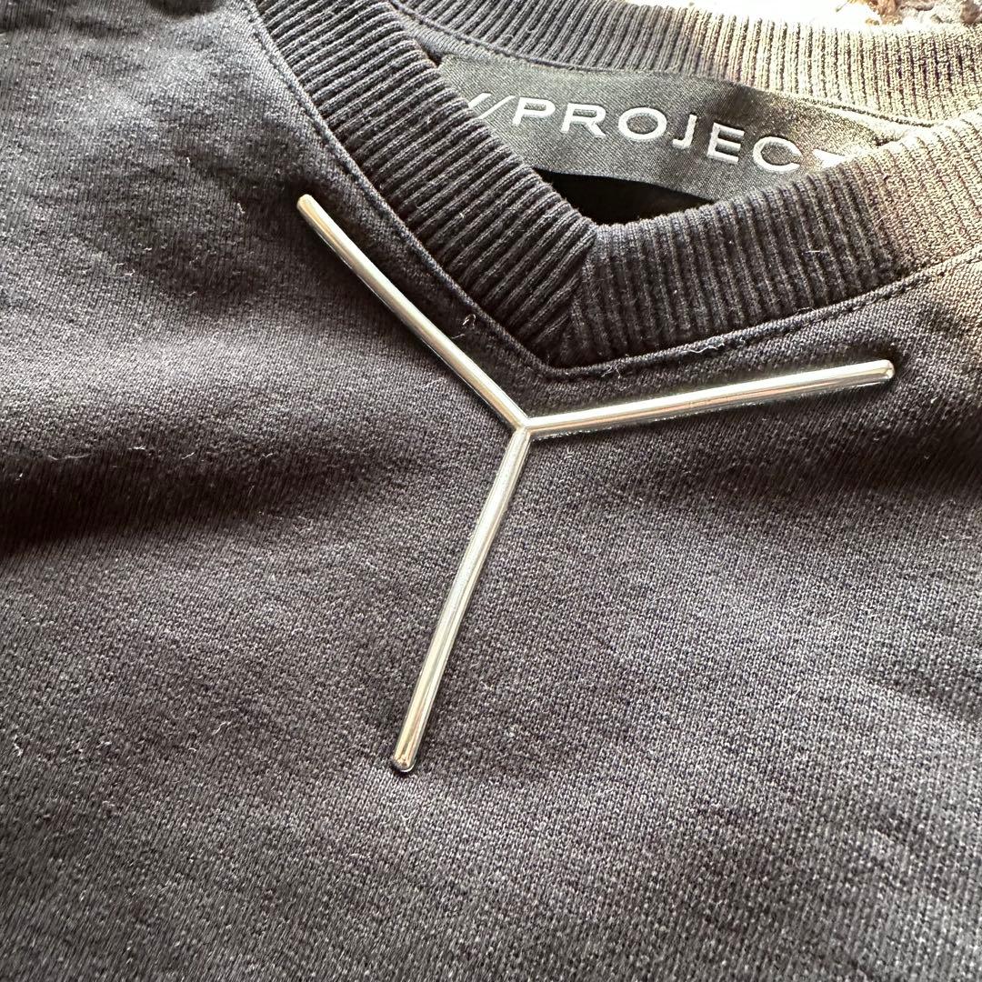 Y/PROJECT Vネック スウェット