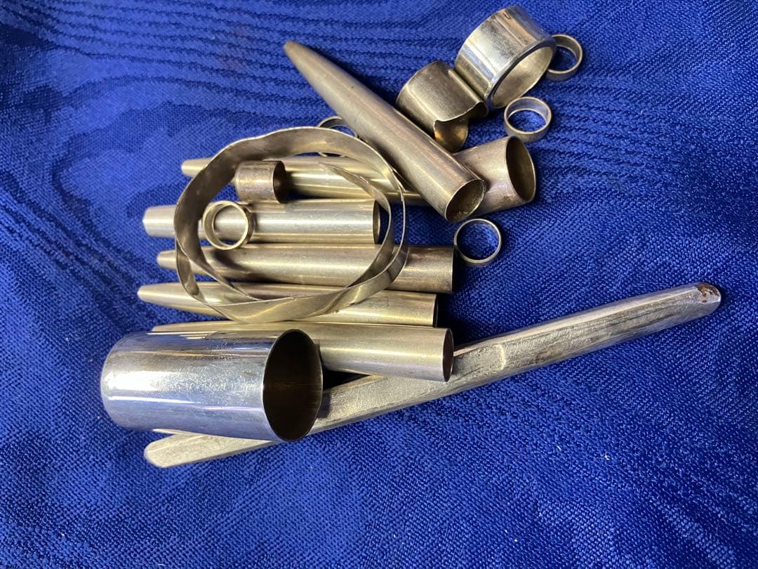 す*！様 シルバー925 万年筆部品　金属製パーツセット 101g 銀細工用　ま