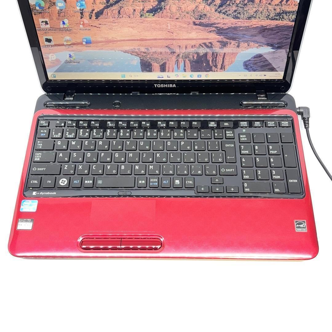 東芝ノートパソコン Windows11 Corei7 新品SSD A5