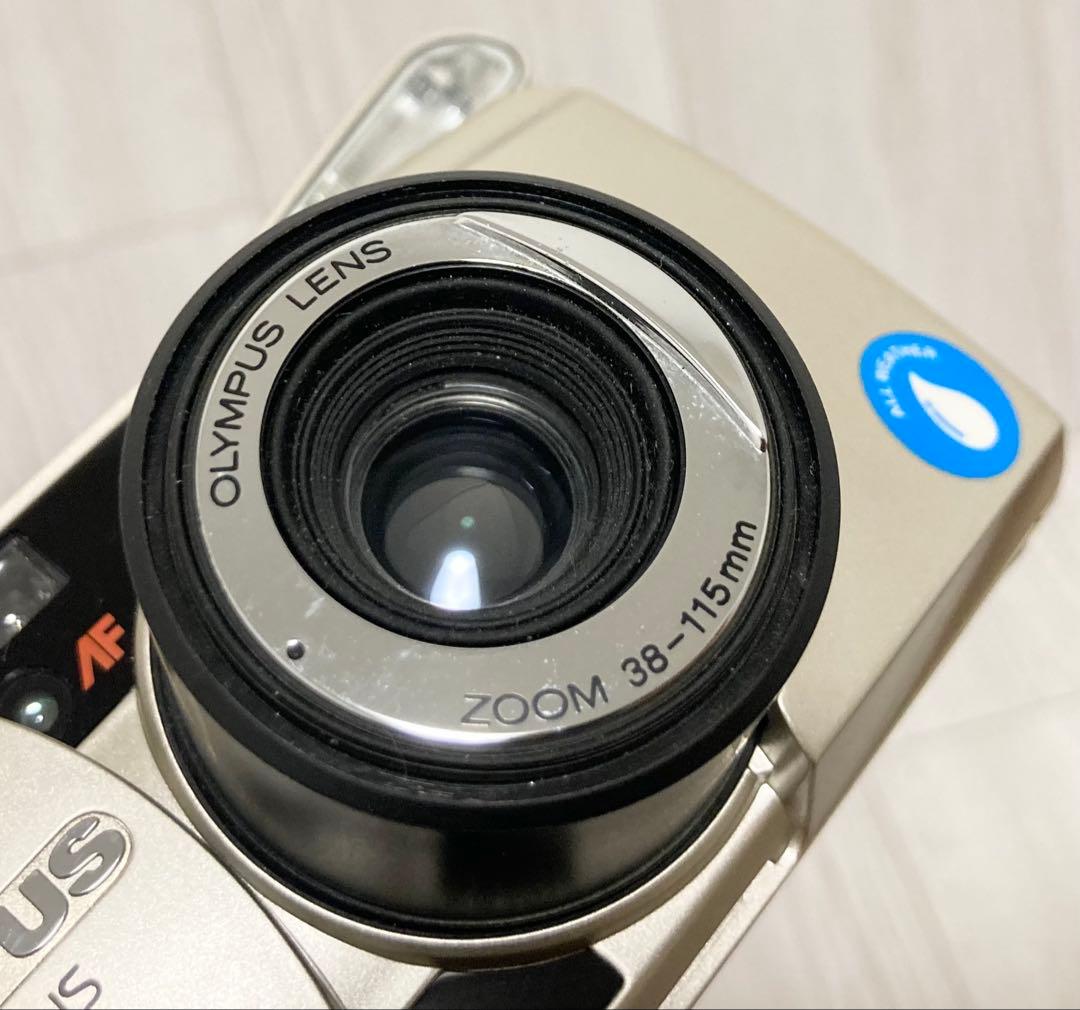 『動作確認済み』OLYMPUS Stylus ZOOM 115 DLX カメラ