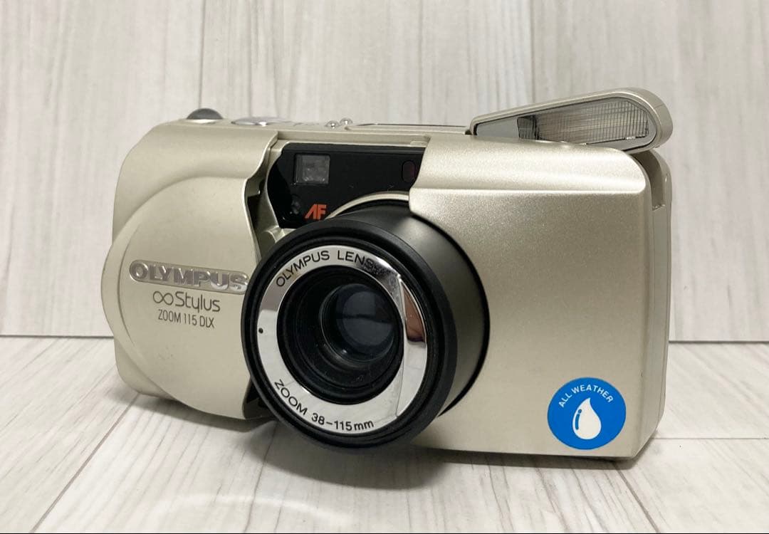 『動作確認済み』OLYMPUS Stylus ZOOM 115 DLX カメラ