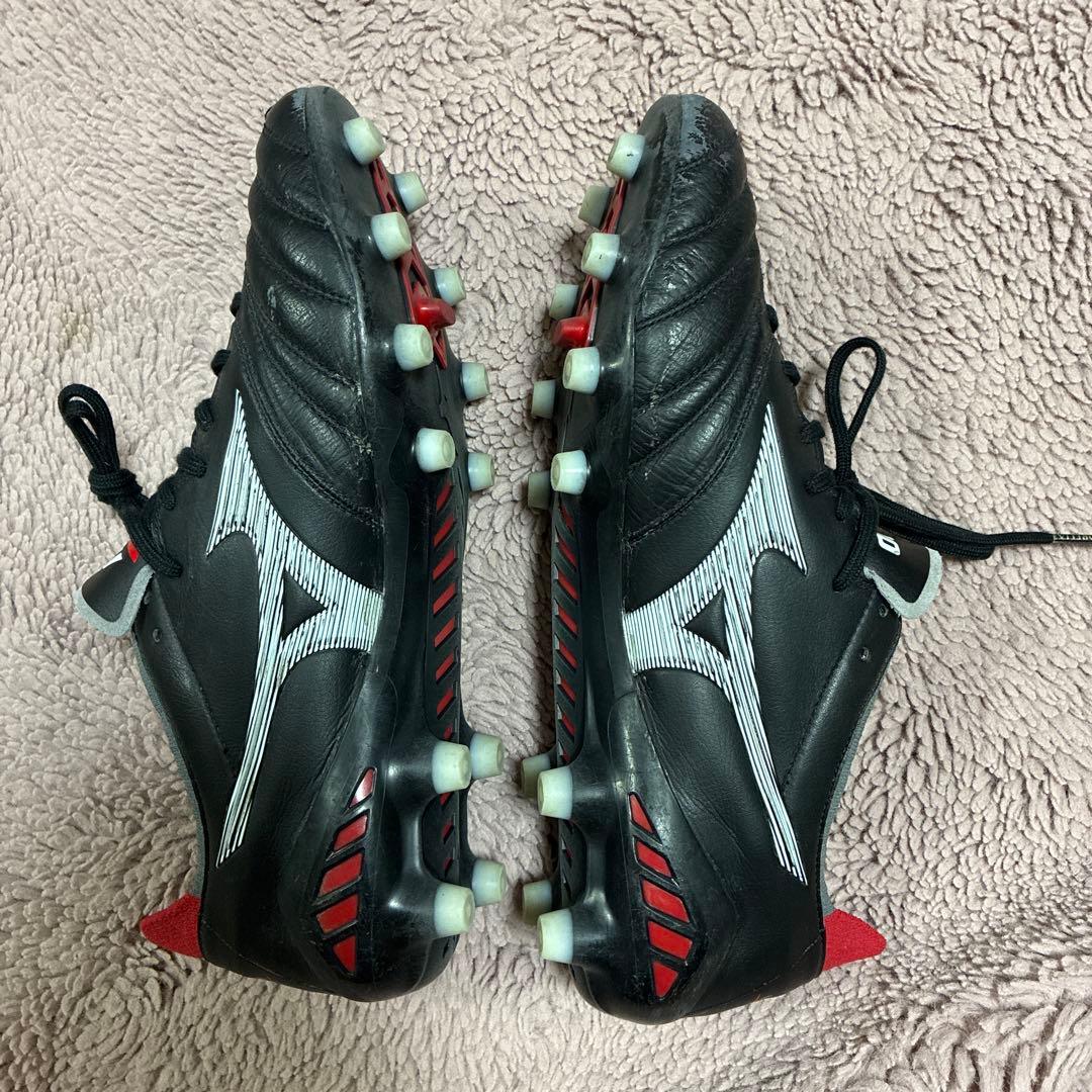 Mizuno Morelia Neo サッカーシューズ　27cm インソールなし