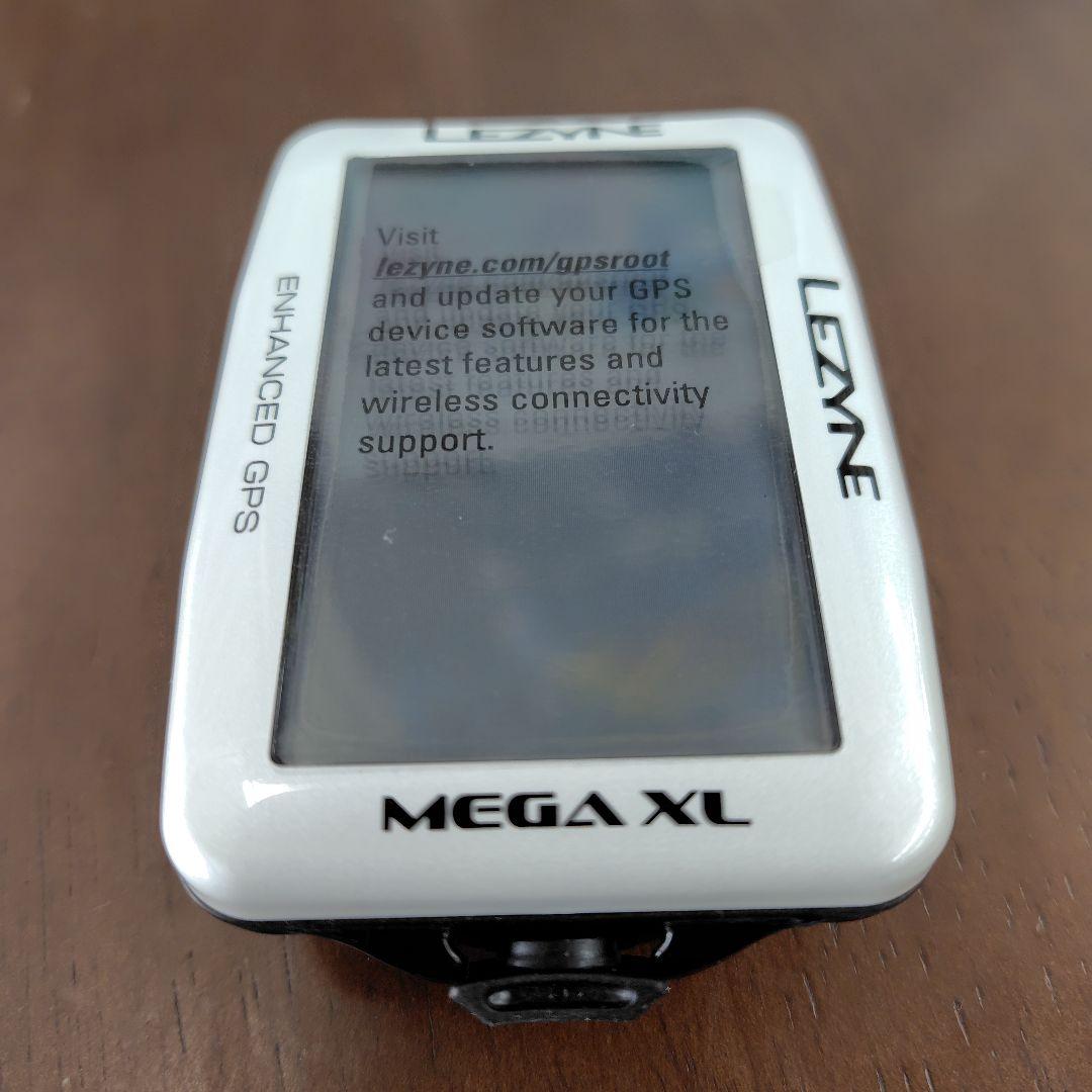 LEZYNE MEGA XL GPS　ホワイト
