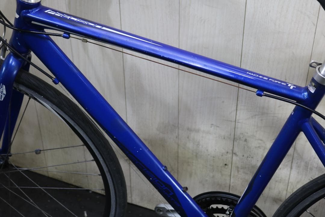 PRECISION SPORT アルミ 21速 510mm クロスバイクBLUE