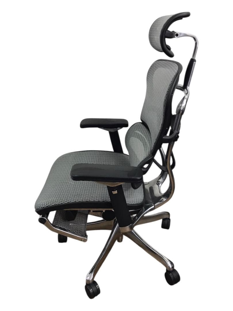 エルゴヒューマン◆チェア メッシュ オットマン プロ JOIFA 802