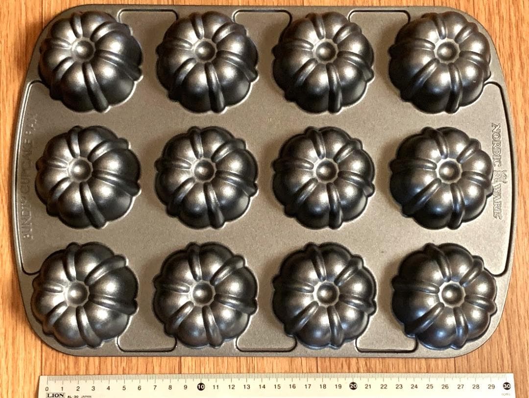 ノルディックウェア カップケーキパン　2枚　アメリカ製