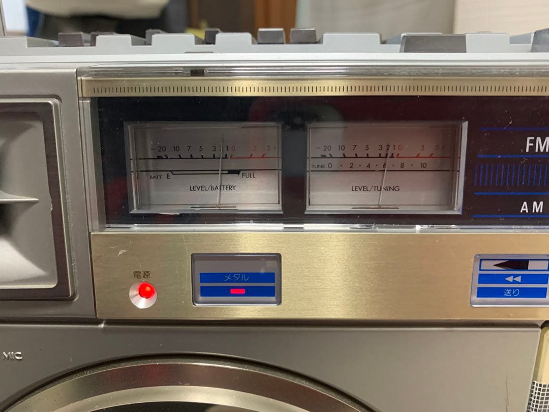 希少美品！ビクター Victor ラジカセ RC-M70GX ゴールド　整備品