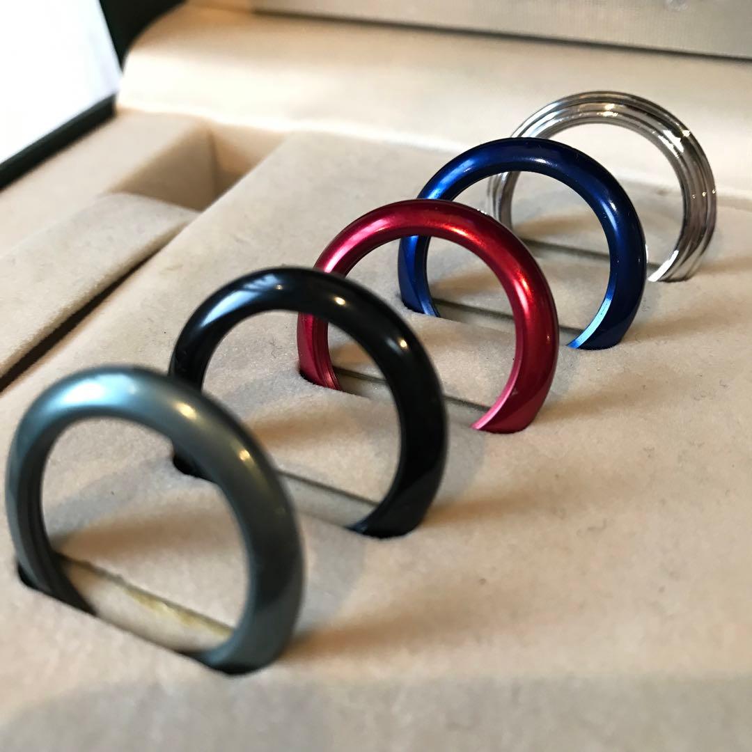 グッチ チェンジベゼル用　ベゼル5個セット