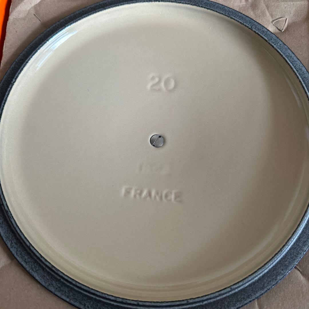 【新品】ルクルーゼ LE CREUSET ココットロンド 20 コバルト